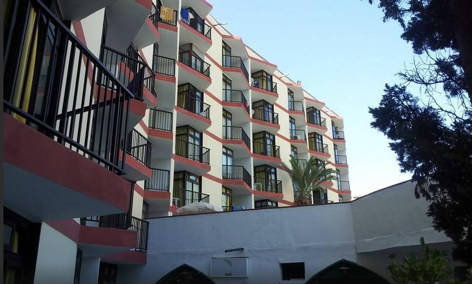 RT-Apartamentos Guinea Playa del Inglés Exterior foto